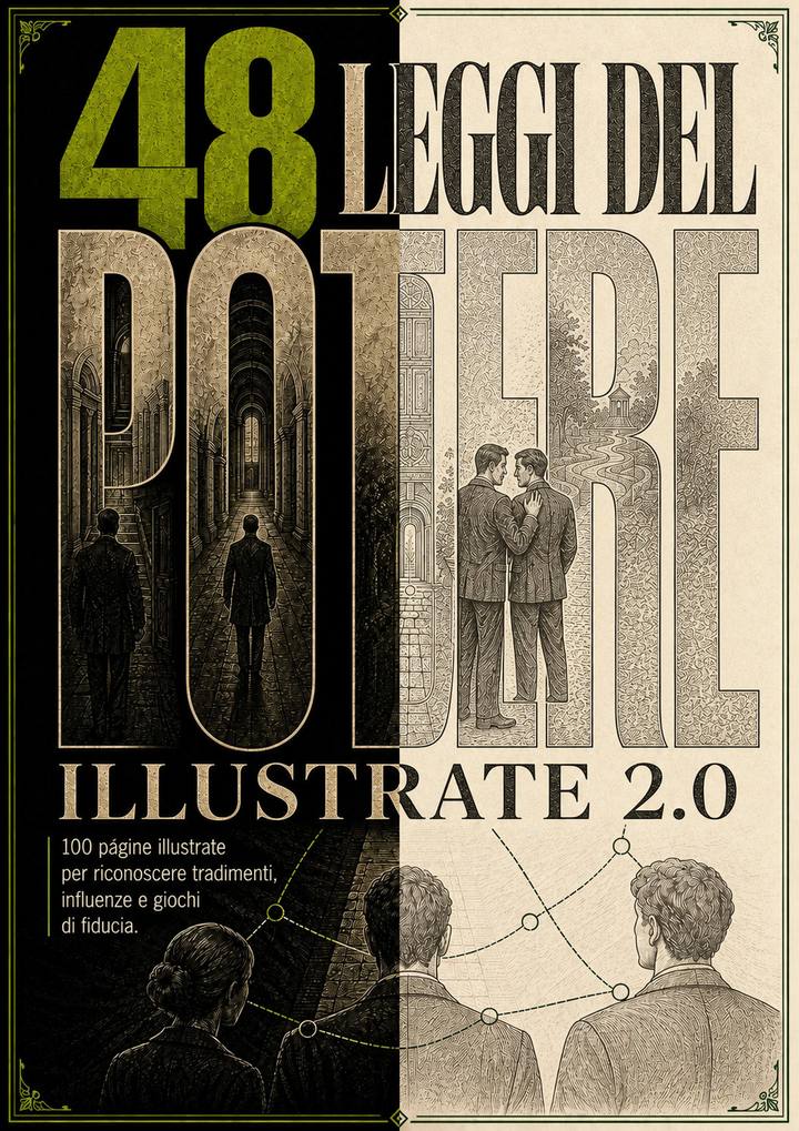 Copertina — 48 Leggi del Potere Illustrate 2.0