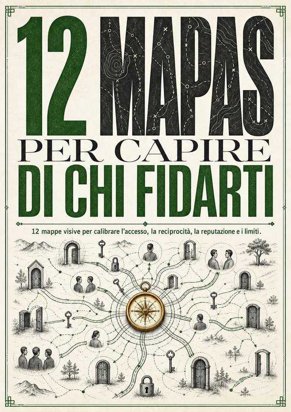 12 mappe per capire di chi fidarti