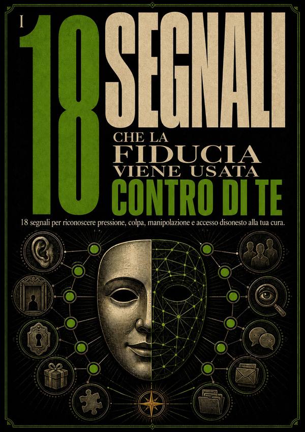 I 18 segnali che la fiducia viene usata contro di te