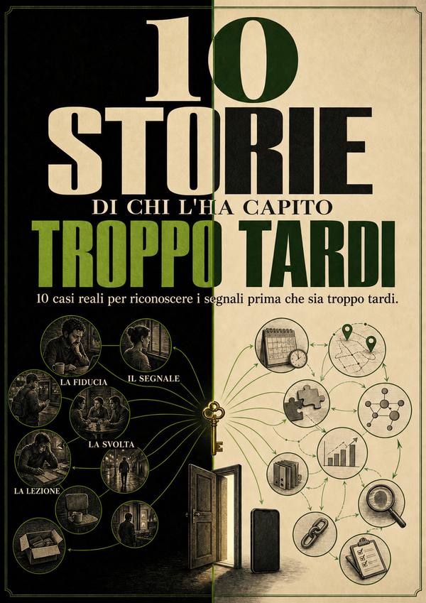 10 storie di chi l'ha capito troppo tardi